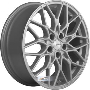 Диски Khomen Wheels KHW1813 (Geely Monjaro/Tugella) F-Silver