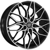 Khomen Wheels KHW1813 (Geely Monjaro/Tugella) Black-FP