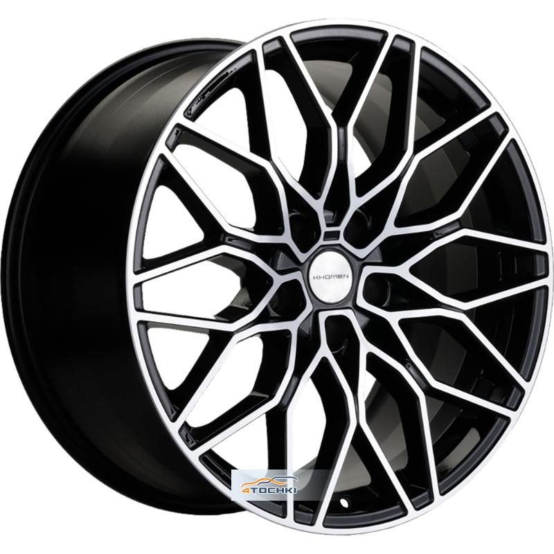Диски Khomen Wheels KHW1813 (Haval Dargo) Black-FP