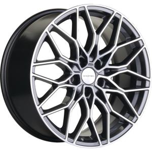 Диски Khomen Wheels KHW1813 (Haval Dargo) Gray-FP