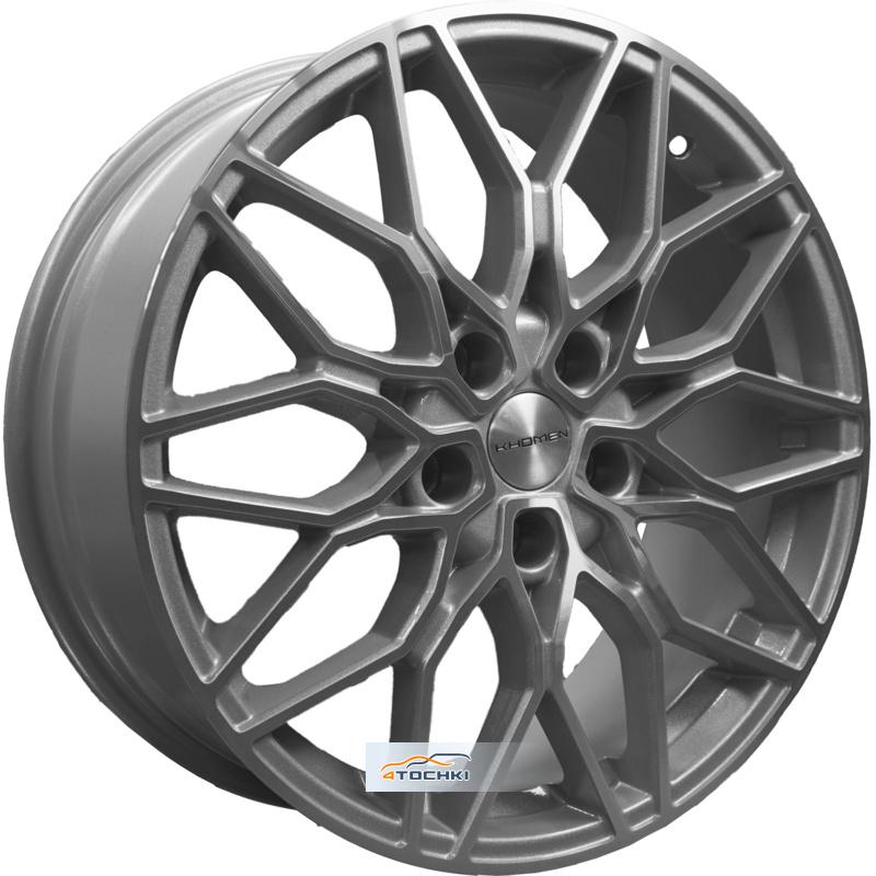 Диски Khomen Wheels KHW1813 (Haval M6 (Plus)) F-Silver-FP