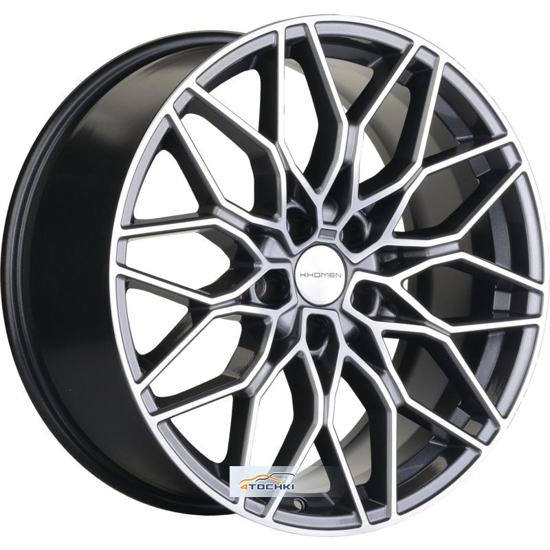 Диски Khomen Wheels KHW1813 (Jolion) Gray-FP 7x18/5x114,3 ЕТ37 D66,5