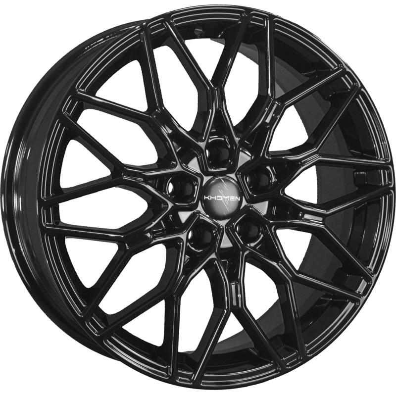 Диски Khomen Wheels KHW1813 (Outlander) Black 7x18/5x114,3 ЕТ38 D67,1