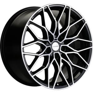Диски Khomen Wheels KHW1813 (Qashqai) Black-FP