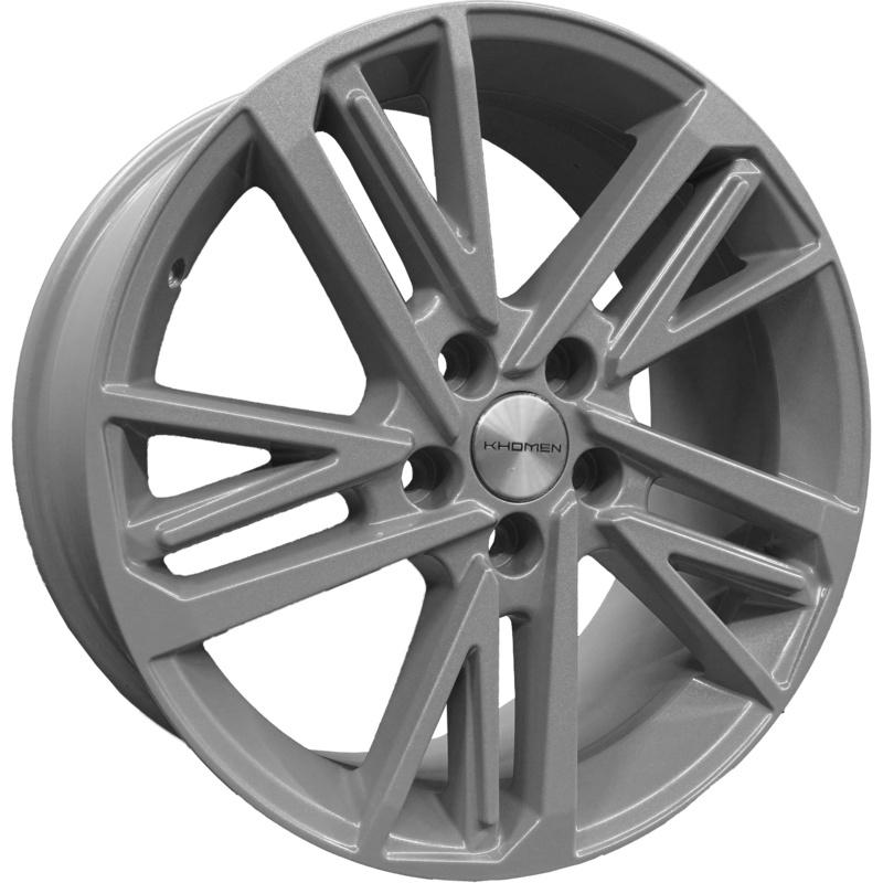 Диски Khomen Wheels KHW1815 (Camry NEW) F-Silver