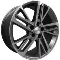 Khomen Wheels KHW1815 (Geely Atlas (Pro) / Changan CS75) Gray-FP