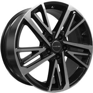 Диски Khomen Wheels KHW1815 (Passat) Black-FP