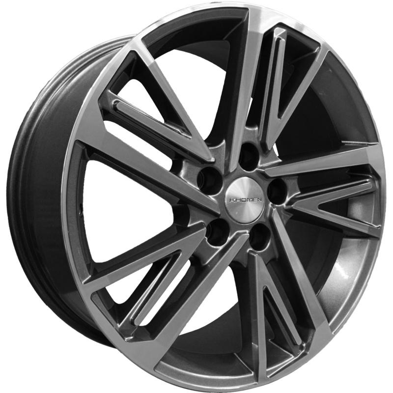 Диски Khomen Wheels KHW1815 (Sportage/Tucson) Gray-FP