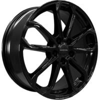 Khomen Wheels KHW1816 (Changan/Geely/Lexus/Suzuki/Toyota) Black 7x18/5x114,3 ЕТ35 D60,1