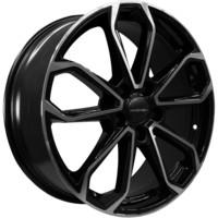 Khomen Wheels KHW1816 (Chery Tiggo 8 (Pro/Pro Max)) Black-FP