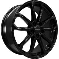 Khomen Wheels KHW1816 (Chery Tiggo 8 (Pro/Pro Max)) Black 7x18/5x108 ЕТ47 D60,1