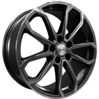 Khomen Wheels KHW1816 (Geely Coolray) Gray-FP