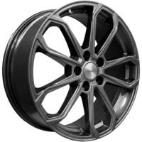 Khomen Wheels KHW1816 (Geely Coolray) Gray 7x18/5x114,3 ЕТ53 D54,1
