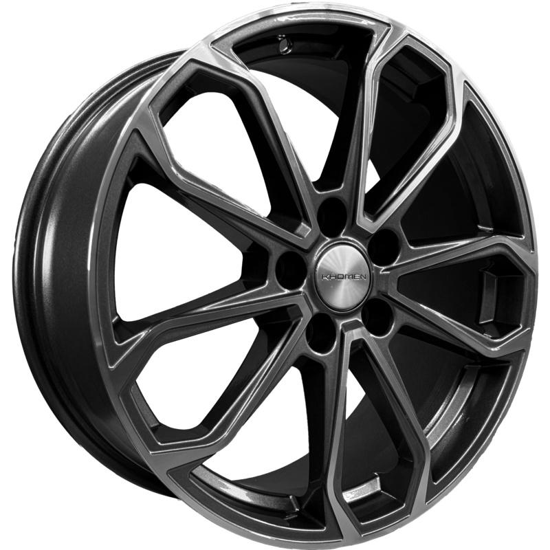 Диски Khomen Wheels KHW1816 (Jolion) Gray-FP
