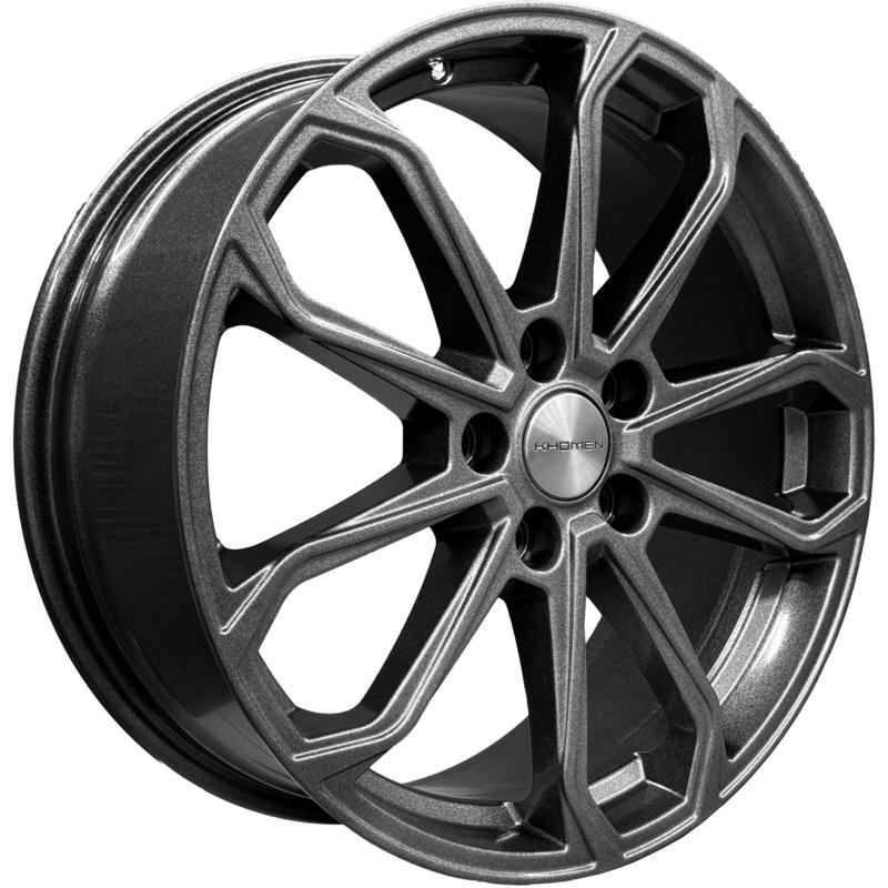 Диски Khomen Wheels KHW1816 (Mazda CX-5/Kia Seltos) Gray