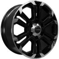 Khomen Wheels KHW1817 (Haval H5/Great Wall Hover H3/H5) Black-FP