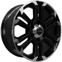 Khomen Wheels KHW1817 (Mazda BT50) Black-FP
