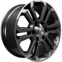 Khomen Wheels KHW1817 (Mazda BT50) Gray-FP