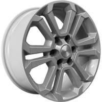 Khomen Wheels KHW1817 (Mohave) F-Silver 7,5x18/6x114,3 ЕТ38 D67,1