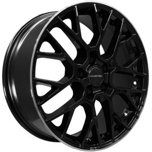 Диски Khomen Wheels KHW1818 (Chery Tiggo 7 (Pro/Pro Max)) Black MR