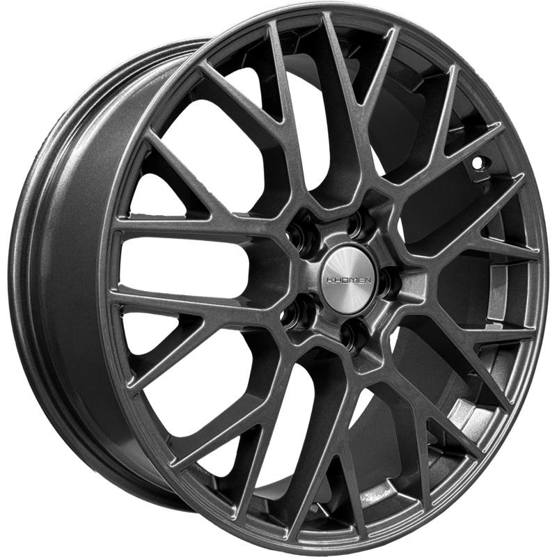 Диски Khomen Wheels KHW1818 (Chery Tiggo 8 (Pro/Pro Max)) Gray