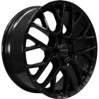 Khomen Wheels KHW1818 (Nissan Qashqai) Black 7x18/5x114,3 ЕТ40 D66,1
