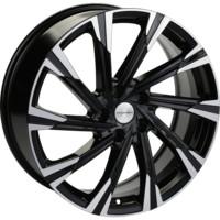 Khomen Wheels KHW1901 (BMW X3/X4) Black-FP