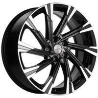 Khomen Wheels KHW1901 (Changan Uni-k) Black-FP