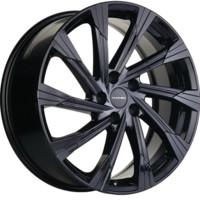 Khomen Wheels KHW1901 (Changan Uni-k) Black