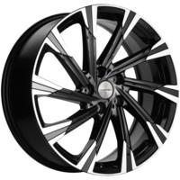 Khomen Wheels KHW1901 (Chery Tiggo 7 Pro) Black-FP