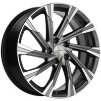 Khomen Wheels KHW1901 (Chery Tiggo 7 Pro) Gray-FP