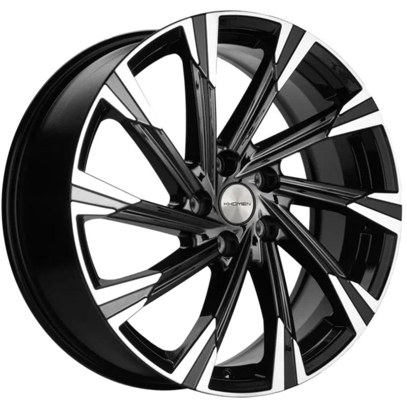 Диски Khomen Wheels KHW1901 (Chery Tiggo 8) Black-FP