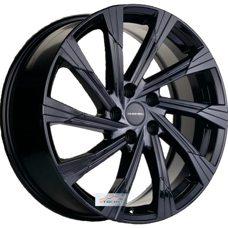 Диски Khomen Wheels KHW1901 (Chery Tiggo 8) Black