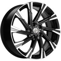Khomen Wheels KHW1901 (Chery Tiggo 8) Black-FP
