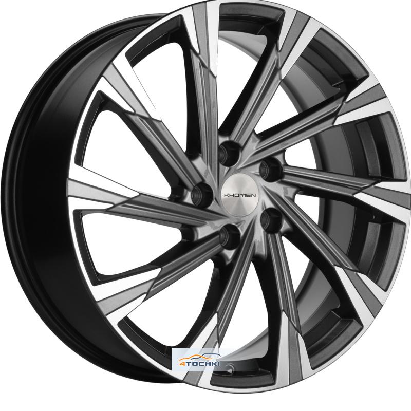 Диски Khomen Wheels KHW1901 (Exeed VX/TXL/LX) Gray-FP