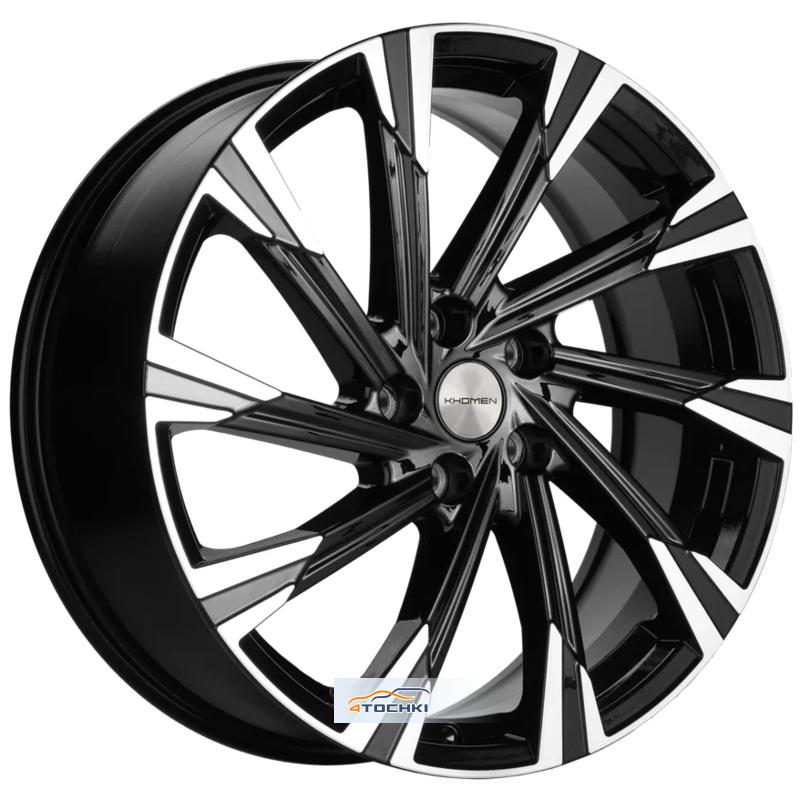 Диски Khomen Wheels KHW1901 (Geely Atlas/Atlas Pro) Black-FP
