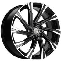 Khomen Wheels KHW1901 (Haval 7/7x) Black-FP