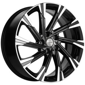 Диски Khomen Wheels KHW1901 (Haval Dargo) Black-FP