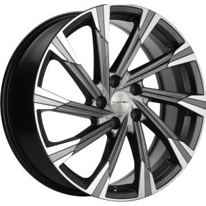 Диски Khomen Wheels KHW1901 (Haval Dargo) Gray-FP