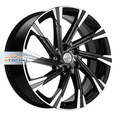 Диски Khomen Wheels KHW1901 (Haval Dargo) Black-FP