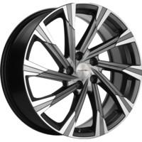 Khomen Wheels KHW1901 (Haval Dargo) Gray-FP