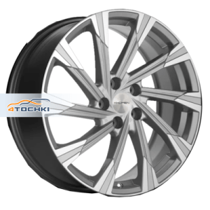 Диски Khomen Wheels KHW1901 (Kodiaq/Tiguan) Brilliant Silver-FP