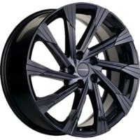 Khomen Wheels KHW1901 (NX/Rav4) Black