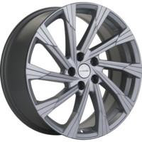 Khomen Wheels KHW1901 (NX/Rav4) Brilliant Silver