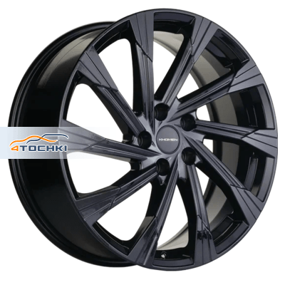 Диски Khomen Wheels KHW1901 (Outlander) Black