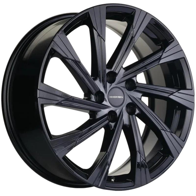 Диски Khomen Wheels KHW1901 (Sportage) Black