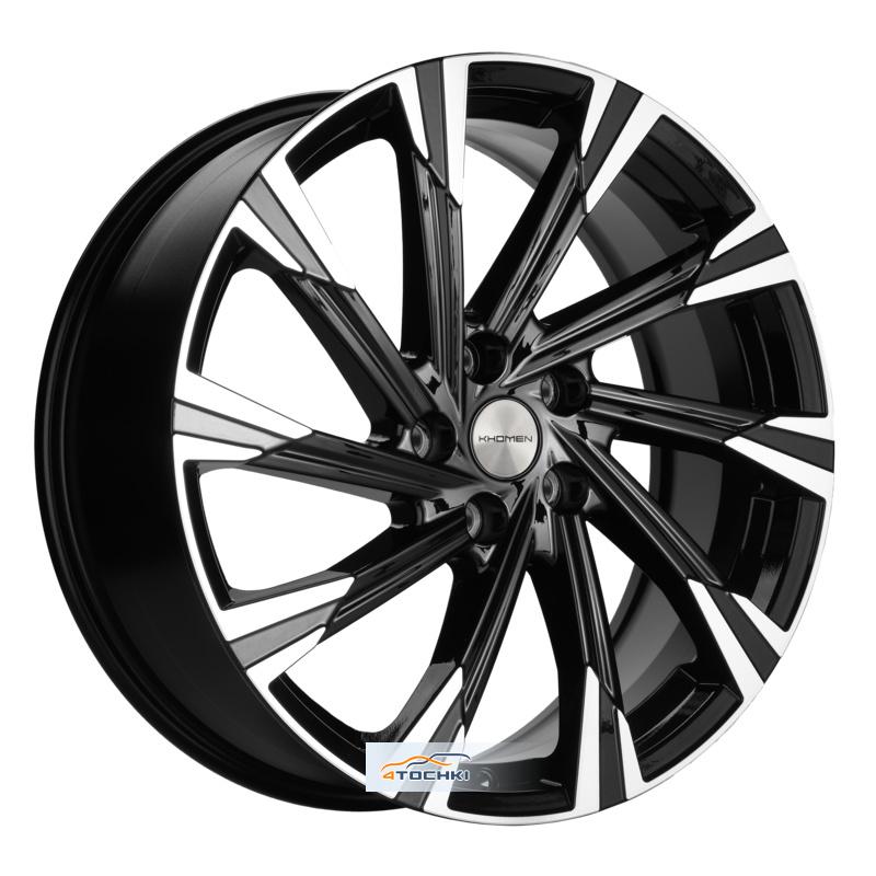 Диски Khomen Wheels KHW1901 (Tucson) Black-FP