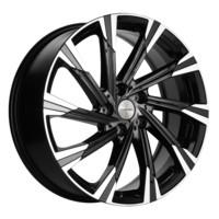 Khomen Wheels KHW1901 (Tucson) Black-FP