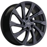 Khomen Wheels KHW1901 (Tugella) Black matt