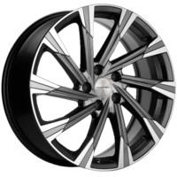 Khomen Wheels KHW1901 (Tugella) Gray-FP